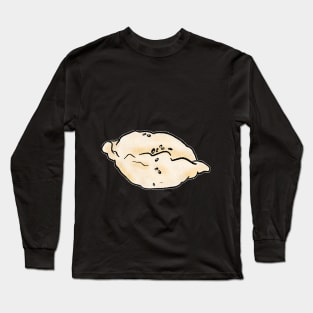 Gyoza black Long Sleeve T-Shirt